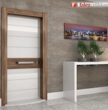 Glass Serisi Çelik Kapı Modelleri