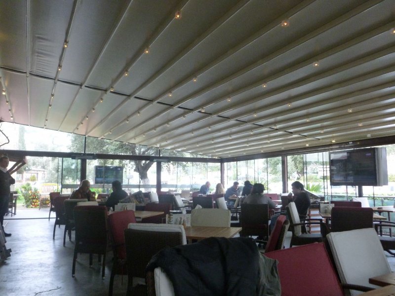 Pergola Tente Sistemleri