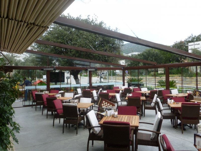 Pergola Tente Sistemleri