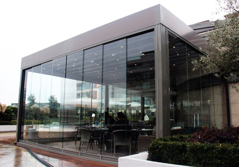Square Pergola Sistemleri