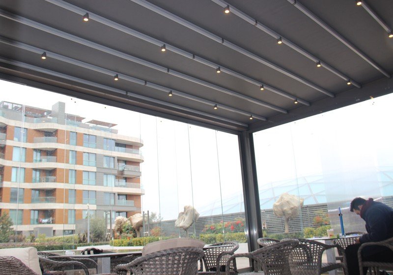 Square Pergola Sistemleri